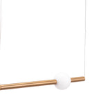 Zuo Adeo Ceiling Lamp Brass
