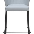 Zuo Linz Counter Stool (Set of 2) Gray