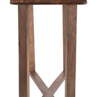 Zuo Macaria Console Table Walnut