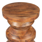 Zuo Kerala Side Table Walnut