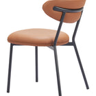 Zuo Rorun Dining Chair (Set of 4) Brown