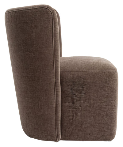 Zuo Bambun Dining Chair with Wheels Taupe