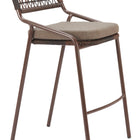 Zuo Rio Barstool (Set of 2) Brown
