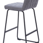 Zuo Pago Barstool (Set of 2) Gray