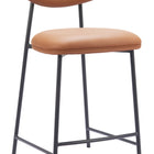 Zuo Rorun Counter Stool (Set of 2) Brown