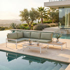 Zuo Lychee Modular Sectional Green