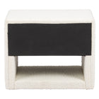 Zuo Baris Nightstand Ivory