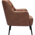 Zuo Tasmania Accent Chair Vintage Brown