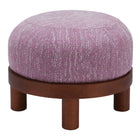 Zuo Gome Ottoman Wisteria Purple