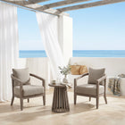 Zuo Viola Patio Seating Set Brown