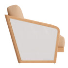 Zuo Sakina Lounge Chair Brown