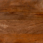 Zuo Spiker Side Table Walnut