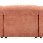 Zuo Alis Modular Sectional Orange