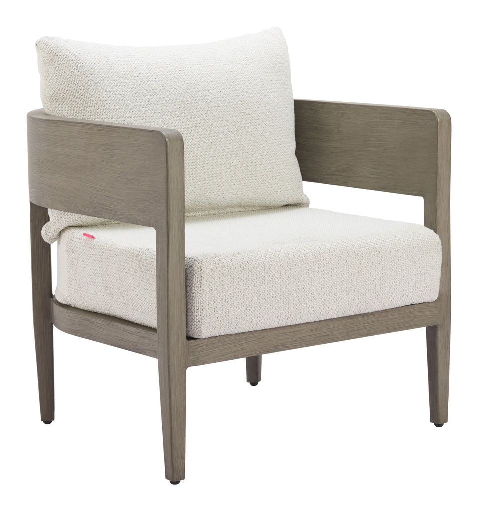 Zuo Foret Armchair Beige