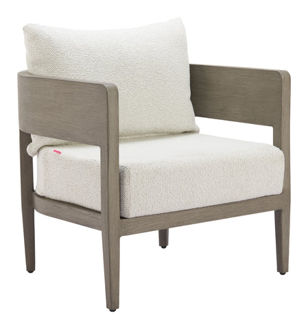 Zuo Foret Armchair Beige