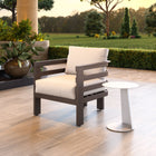 Zuo Bal Harbor Armchair White