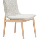 Zuo Raha Dining Chair (Set of 2) Gray & Whitewashed