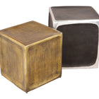 Zuo Brics Side Table Set (2-Piece) Multicolor
