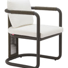 Zuo Ciel Dining Chair (Set of 2) Ivory