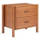 Zuo Beleza Nightstand Walnut