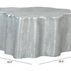 Zuo Kortha Coffee Table Antique Silver