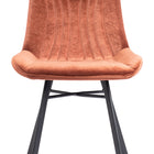 Zuo Tyler Dining Chair (Set of 2) Brown