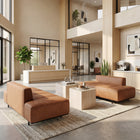 Zuo Cambro Coffee Table Set (2-Piece) Stone Beige