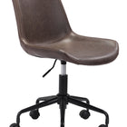 Zuo Byron Office Chair Brown