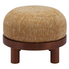 Zuo Gome Ottoman Oat Yellow