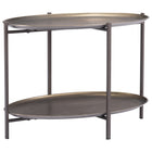 Zuo Bronson Coffee Table Bronze