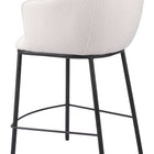 Zuo Essen Counter Stool Ivory