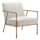 Zuo Norrebro Accent Chair Beige Frost