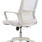 Zuo Jett Low Back Office Chair White