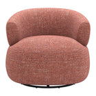 Zuo Venezia Swivel Chair Brown