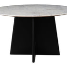Zuo Strela Dining Table White & Black