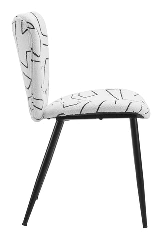 Zuo Prestige Dining Chair (Set of 2) White