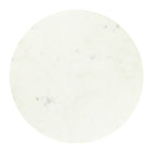 Zuo Obel Side Table White & Black
