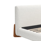 Zuo Baris Queen Bed Ivory
