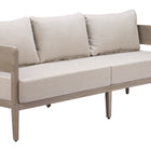 Zuo Foret Sofa Gray