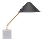 Zuo Pike Table Lamp Black & White