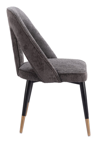 Zuo Artus Dining Chair Gray