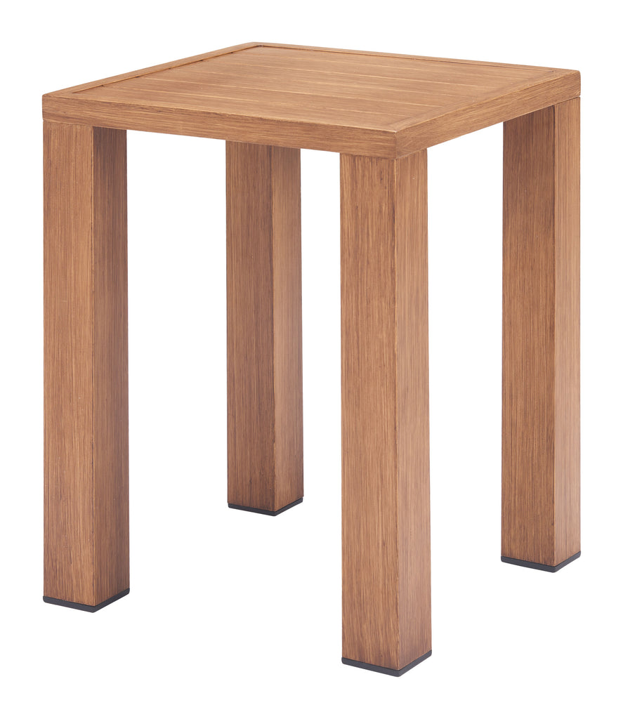 Zuo Regels Side Table Natural