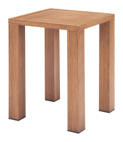 Zuo Regels Side Table Natural