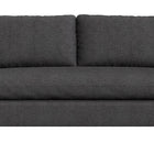 Zuo Minze Loveseat Black