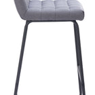 Zuo Pago Barstool (Set of 2) Gray