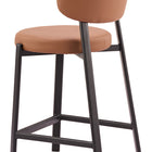 Zuo Prairie Counter Stool (Set of 2) Brown