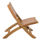 Zuo Sunflare Lounge Chair Brown