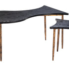 Zuo Norden Coffee Table Set (2-Piece) Black & Bronze