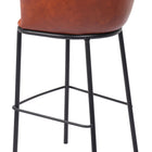 Zuo Garston Barstool Brown