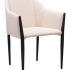 Zuo Andover Dining Chair (Set of 2) Beige
